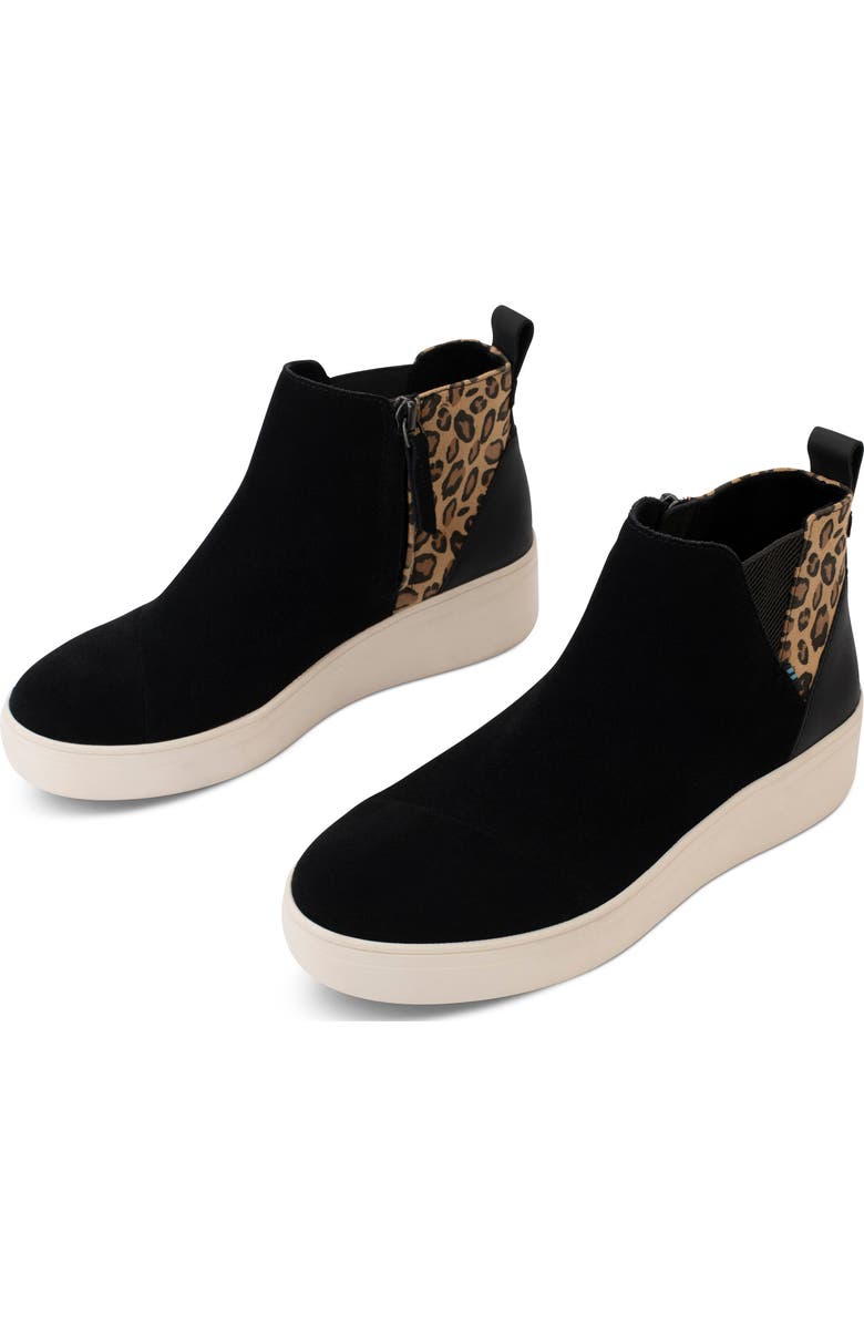 TOMS Chelsea Wedge Sneaker Boot, Alternate, color,