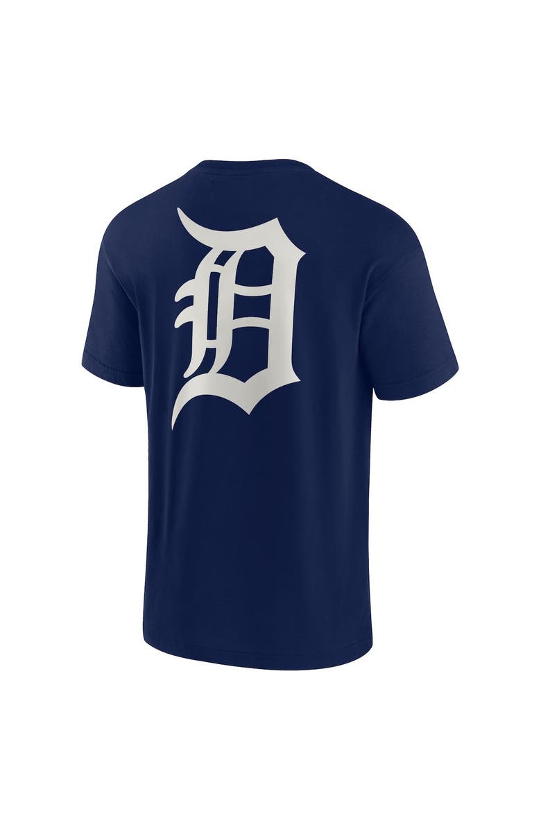Fanatics Signature Unisex Fanatics Signature Navy Detroit Tigers Elements Super Soft Short Sleeve T-Shirt, Alternate, color, 