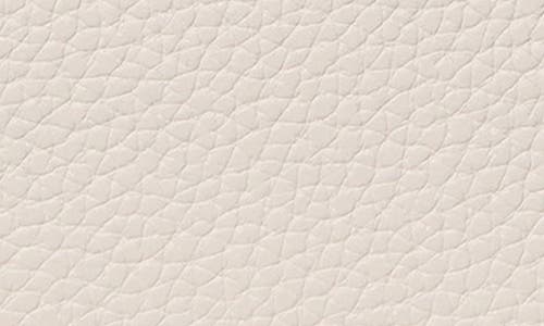 Kate Spade New York Mini Pebble Leather Zip Card Case In Neutral
