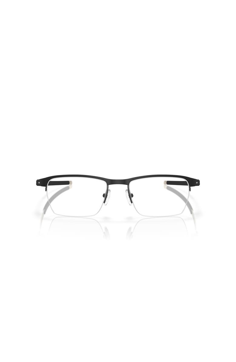 Oakley 53mm Square optical glasses, Alternate, color, Black