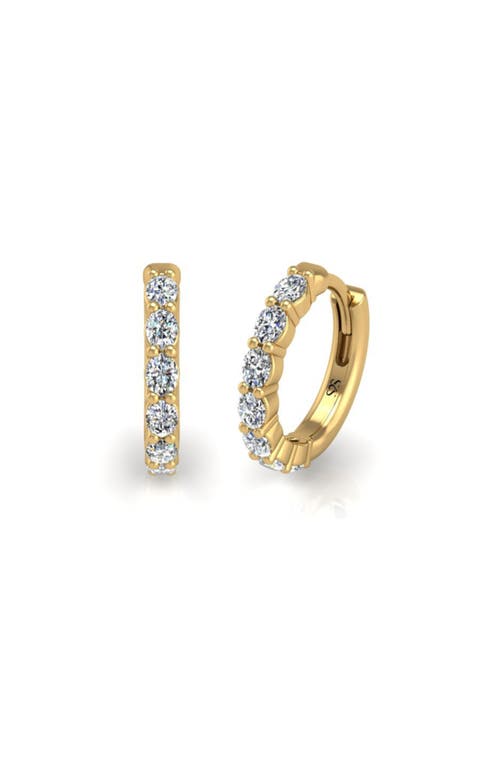 Seed2stone The Big-o Hoops In Gold