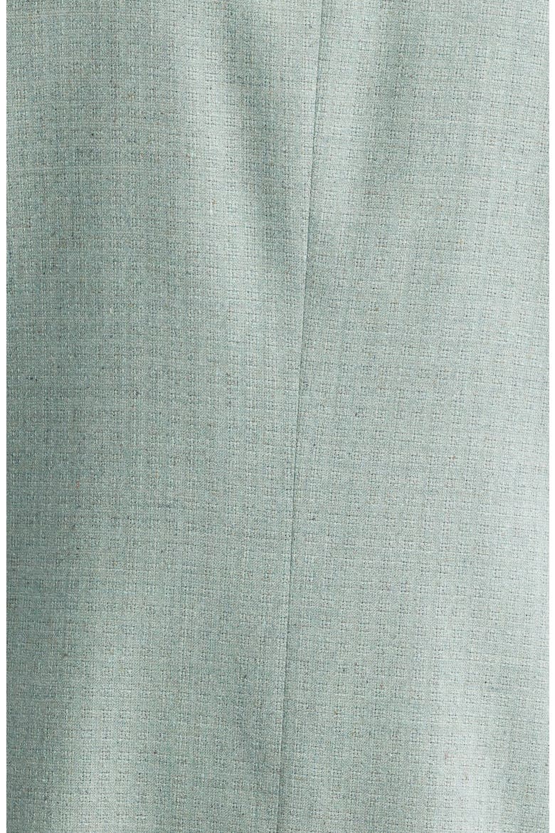 Trim Fit Light Green Check Textured Silk & Wool Sport Coat, Alternate, color, LIGHT GREEN