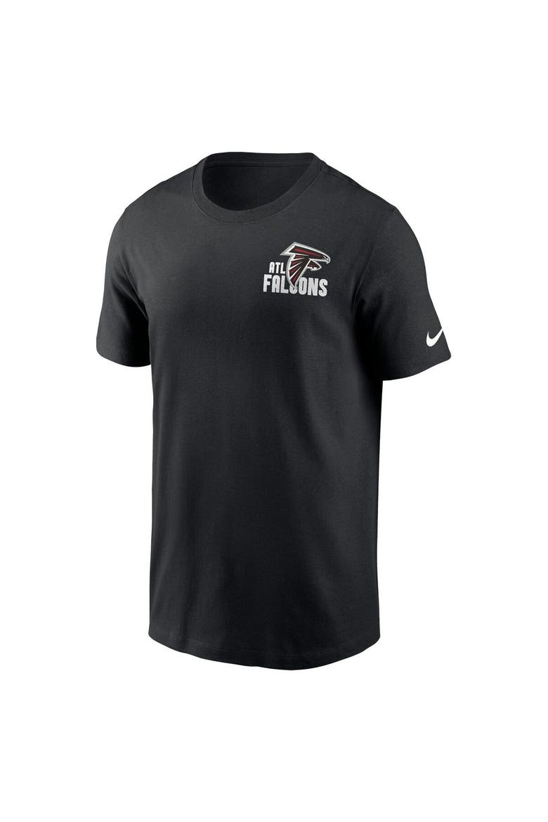 Men's Nike Black Atlanta Falcons Blitz Essential T-Shirt, Alternate, color, Black