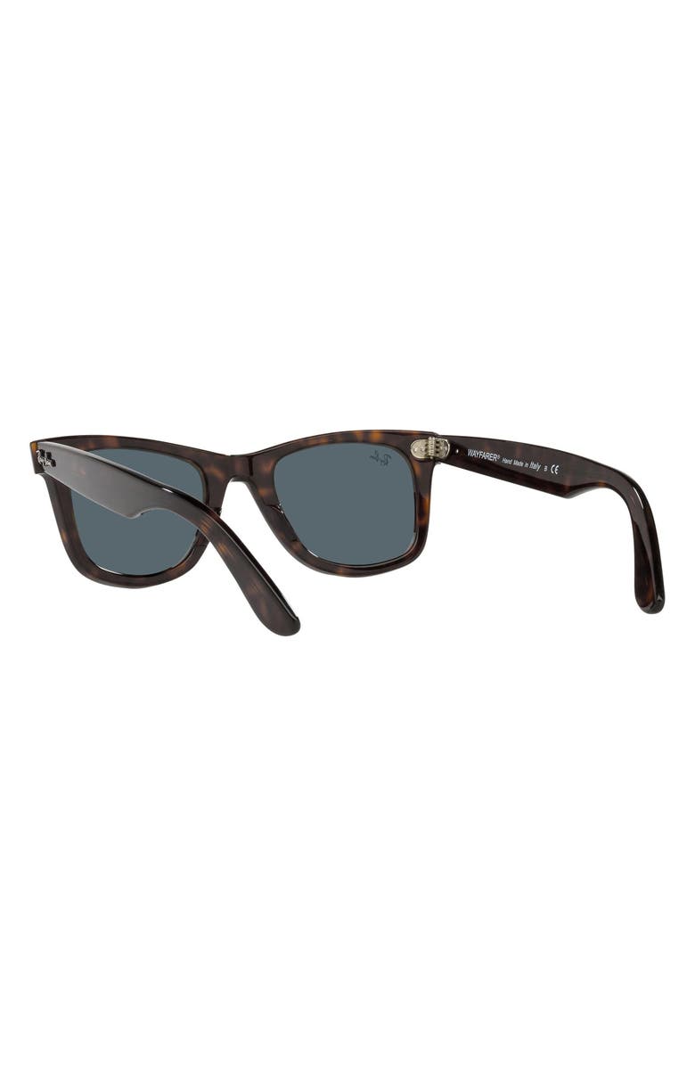 Ray-Ban Classic Wayfarer 50mm Sunglasses, Alternate, color, Havana/ Dark Grey Solid