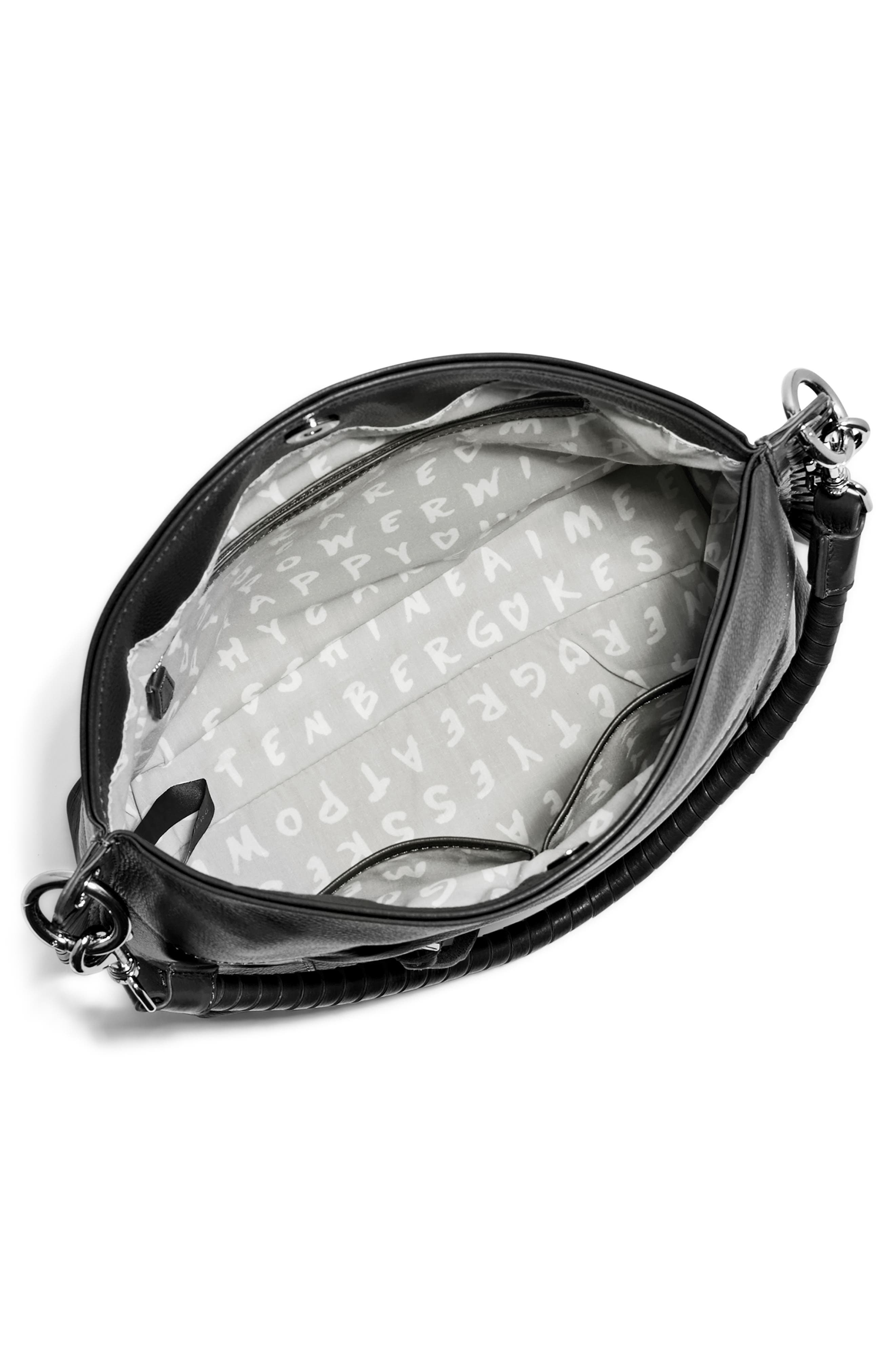 Aimee Kestenberg Complete Me Leather Shoulder Bag, Alternate, color, 