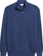 Peter Millar Coolspun Lite Quarter Zip Sweater
