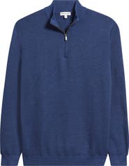 Peter Millar Coolspun Lite Quarter Zip Sweater
