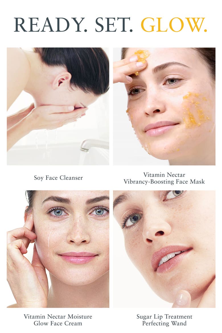 Vitamin Nectar Vibrancy-Boosting Face Mask, Alternate, color, NO COLOR