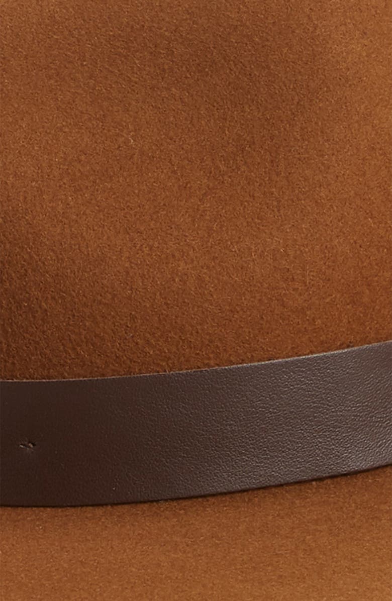 rag & bone Kacy Wool Fedora, Alternate, color,