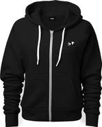 Dalix Panda Zip Hoodie