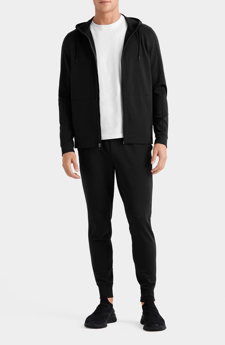 Rhone Spar Zip-Up Hoodie, Alternate, color, 