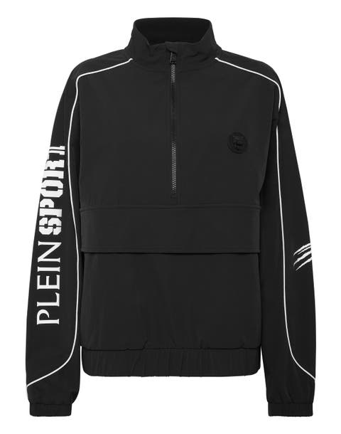 Nylon Piping Anorak Ls Scratch Women