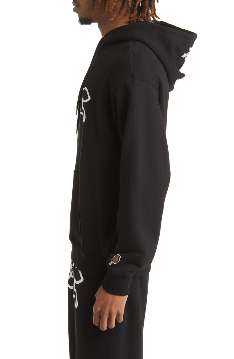 ICECREAM Dirty Dog Graphic Hoodie, Alternate, color,