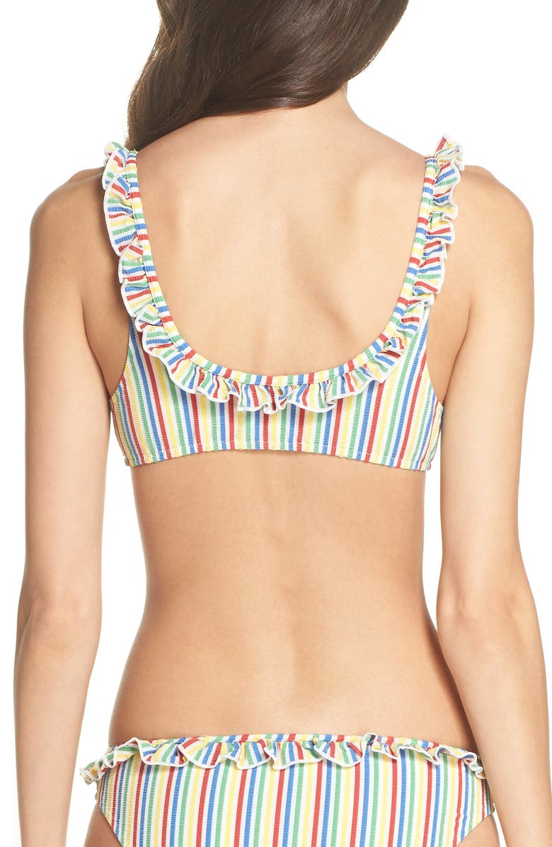 Solid & Striped The Milly Bikini Top, Alternate, color, 
