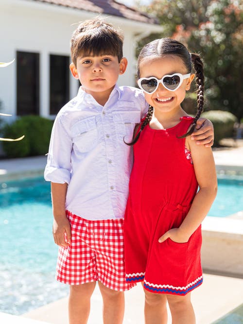 Shop Ruggedbutts Baby Boys Upf50+ Swim Trunks