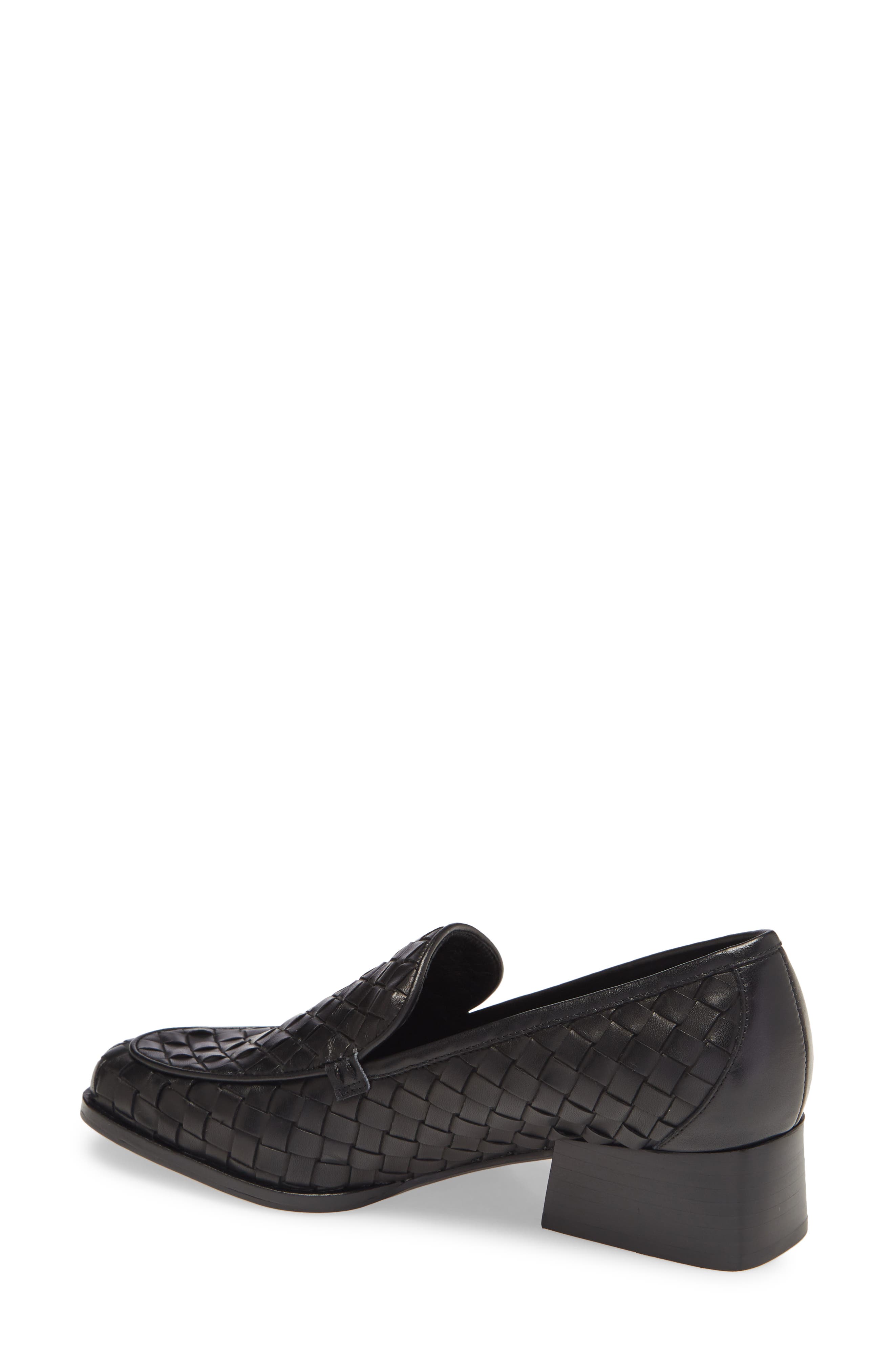 Jeffrey Campbell Brodric Woven Loafer, Alternate, color, 