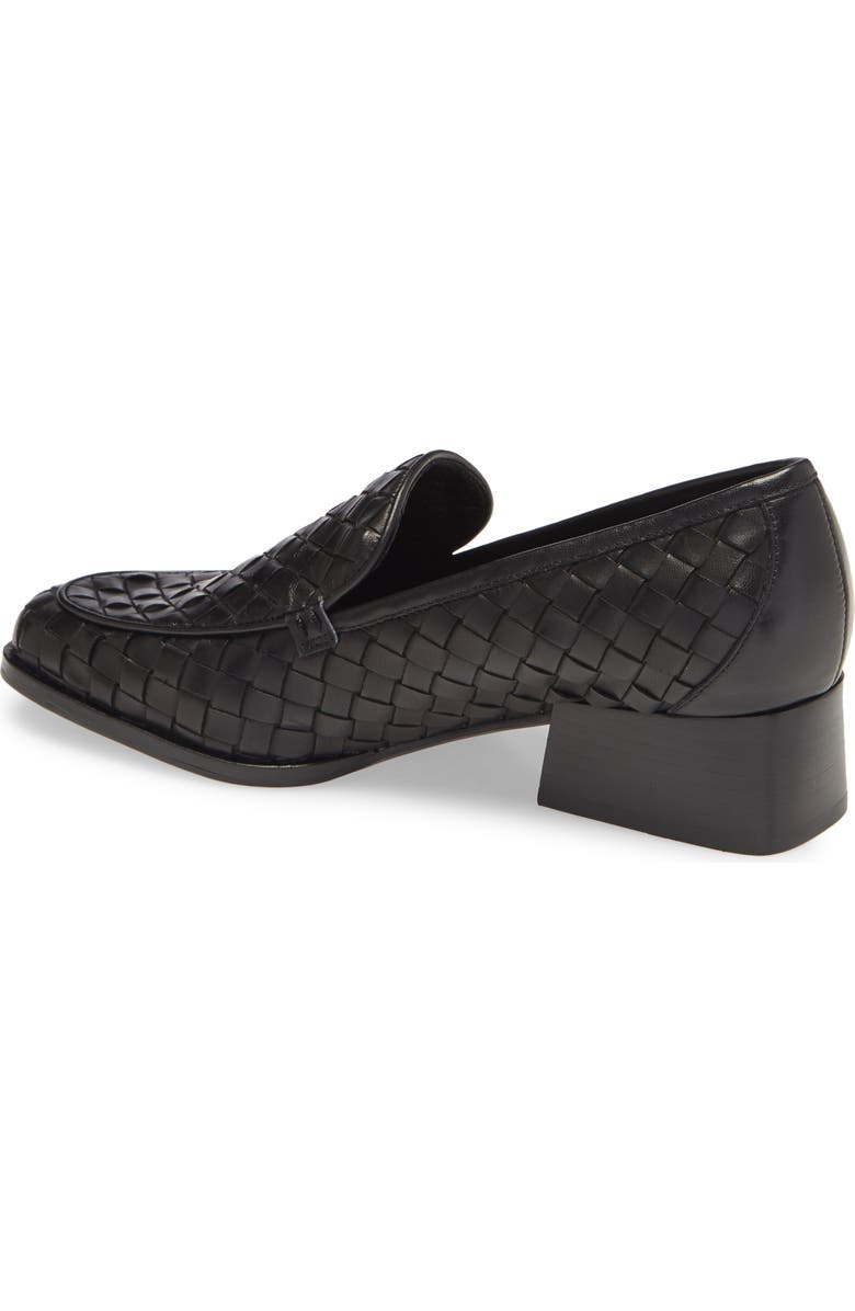 Jeffrey Campbell Brodric Woven Loafer, Alternate, color,