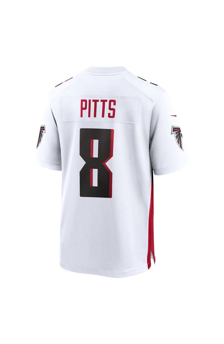 Nike Men's Nike Kyle Pitts White Atlanta Falcons Game Jersey, Alternate, color, White