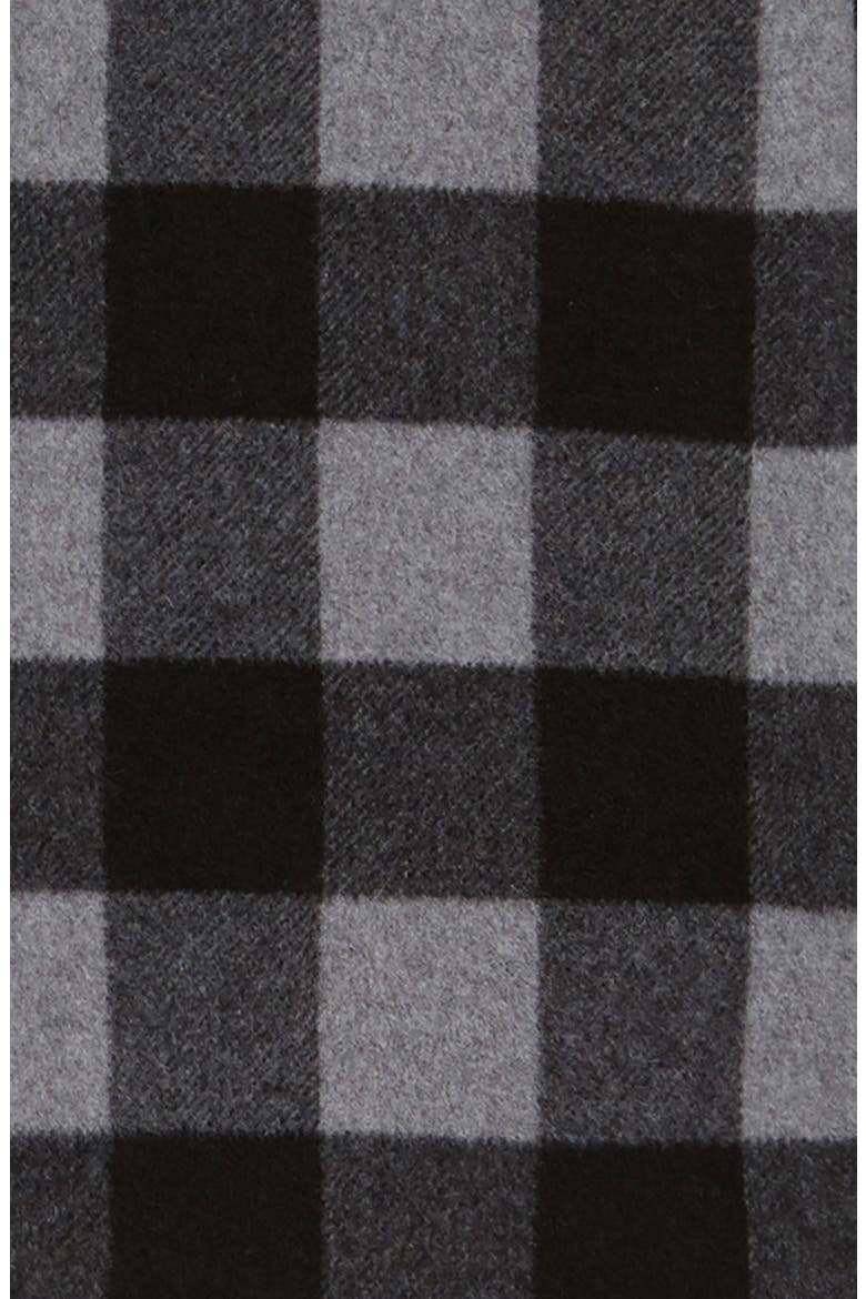 Anchor Line Flannel Shirt Jacket, Alternate, color, MEDIUM GREY