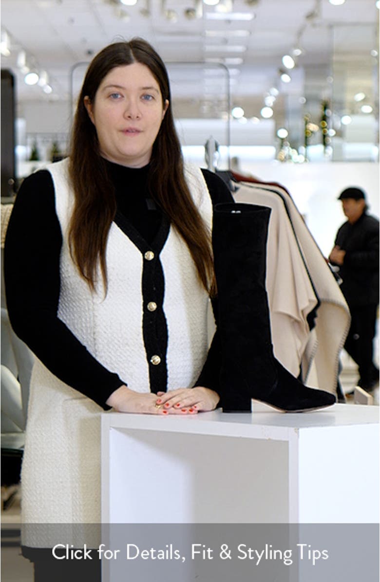 Ella Stretch Knee High Boot, sales video thumbnail