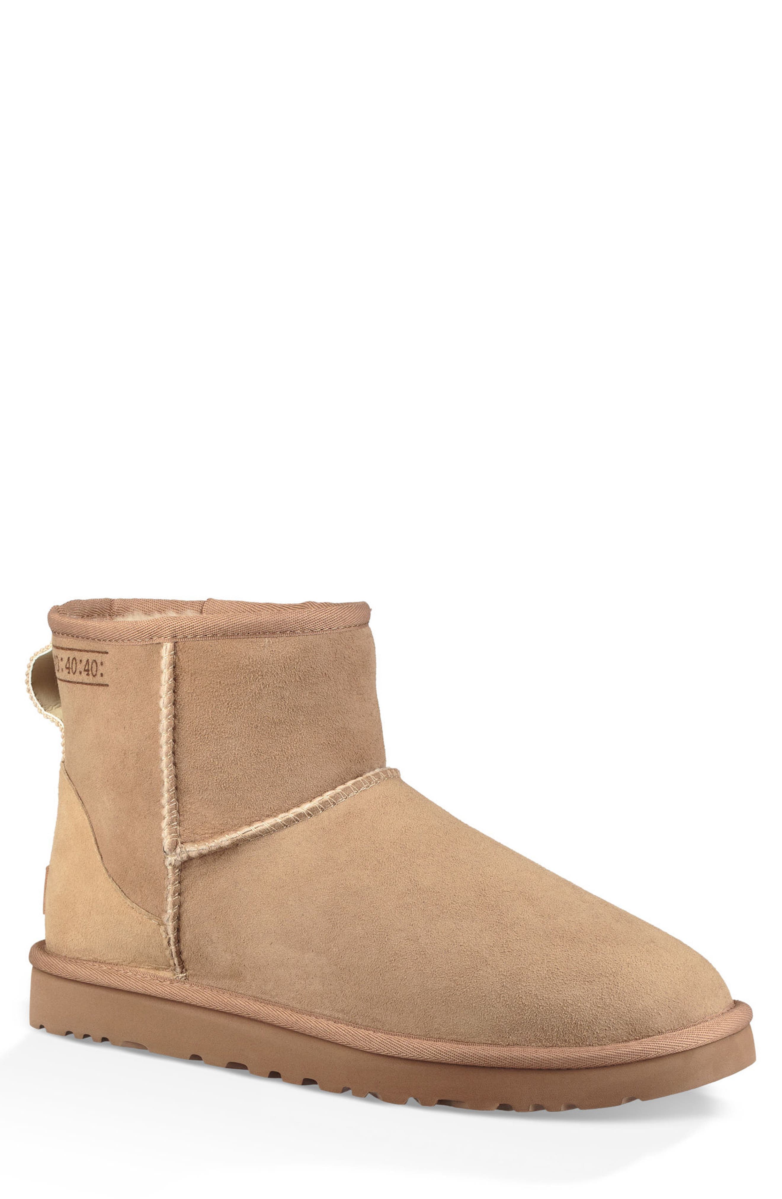 UGG<sup>®</sup> Classic Mini 40:40:40 Anniversary Boot, Main, color, 