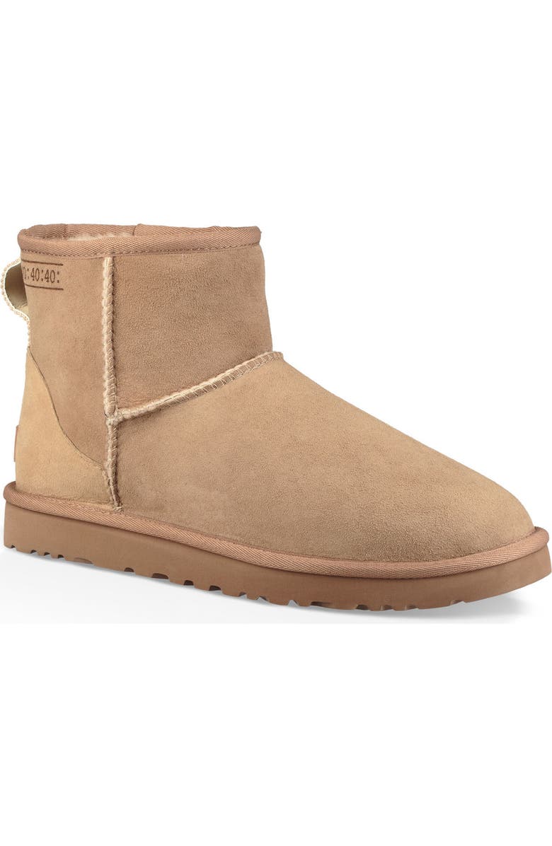 UGG<sup>®</sup> Classic Mini 40:40:40 Anniversary Boot, Main, color,