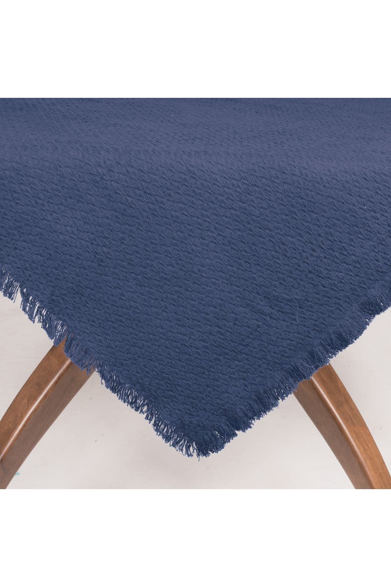 Nora Indigo Table Cloth 54" x 54", Main, color, Blue