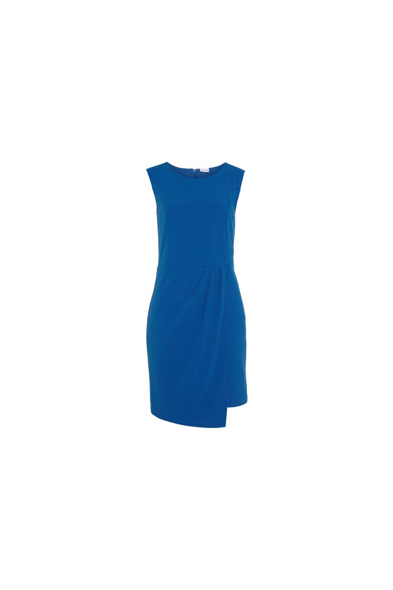 Asymmetrical Hem Dress, Alternate, color, Blue