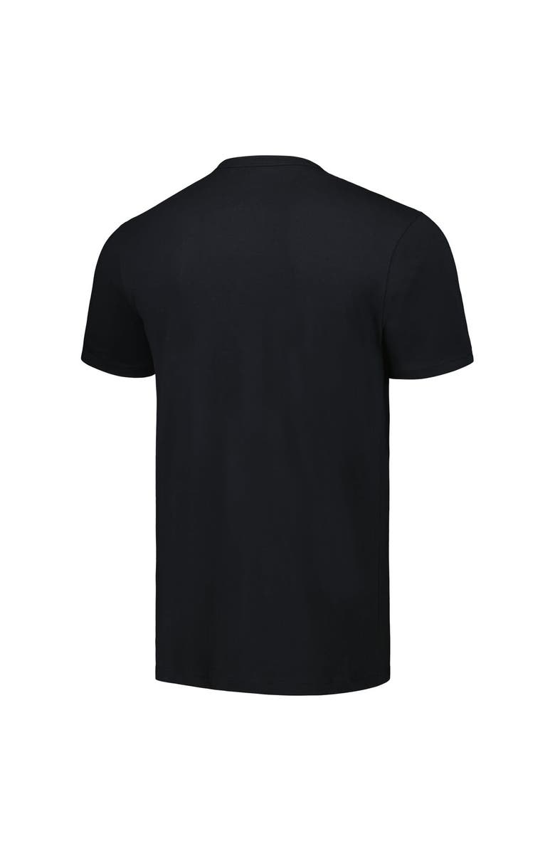 '47 Men's '47 Black Jacksonville Jaguars Time Lock Franklin T-Shirt, Alternate, color, 