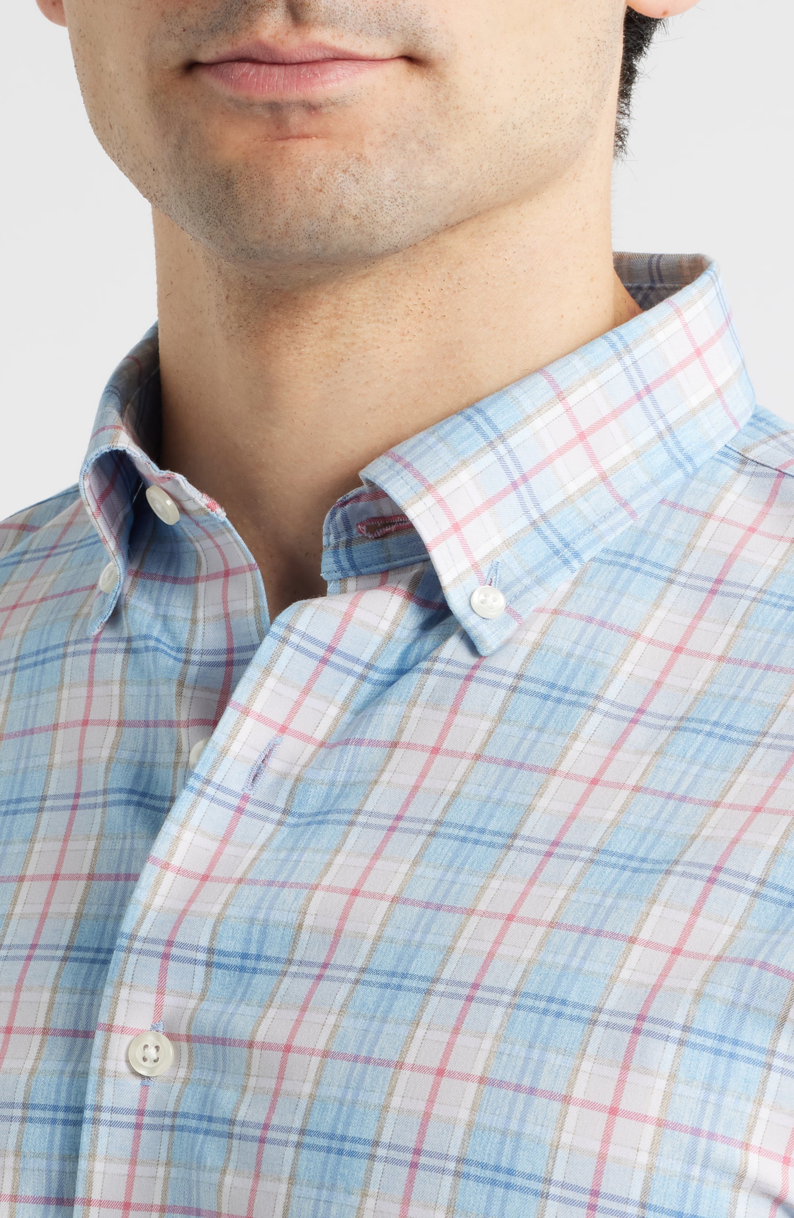 Lanes Plaid Button-Down Shirt - image 2