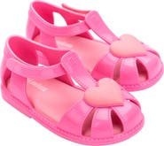 Mini Melissa Kids' Hip Heart Sandal