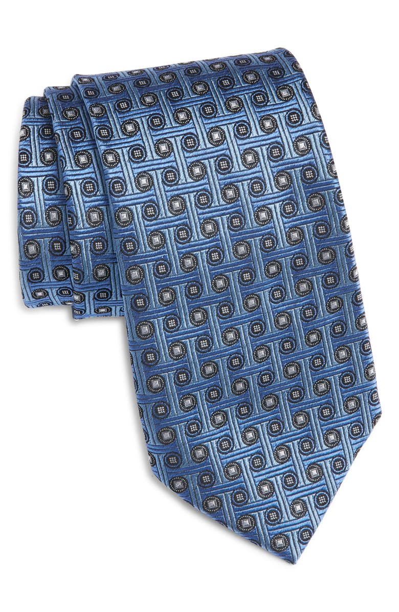 Nordstrom Medallion Silk Tie, Main, color, 