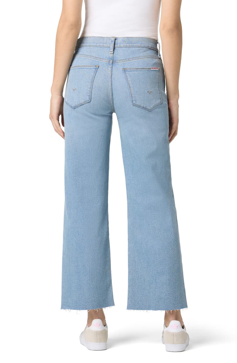 Hudson Jeans Rosalie High Waist Ankle Wide Leg Jeans, Alternate, color,