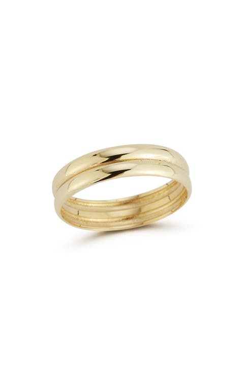 Double Band Ring