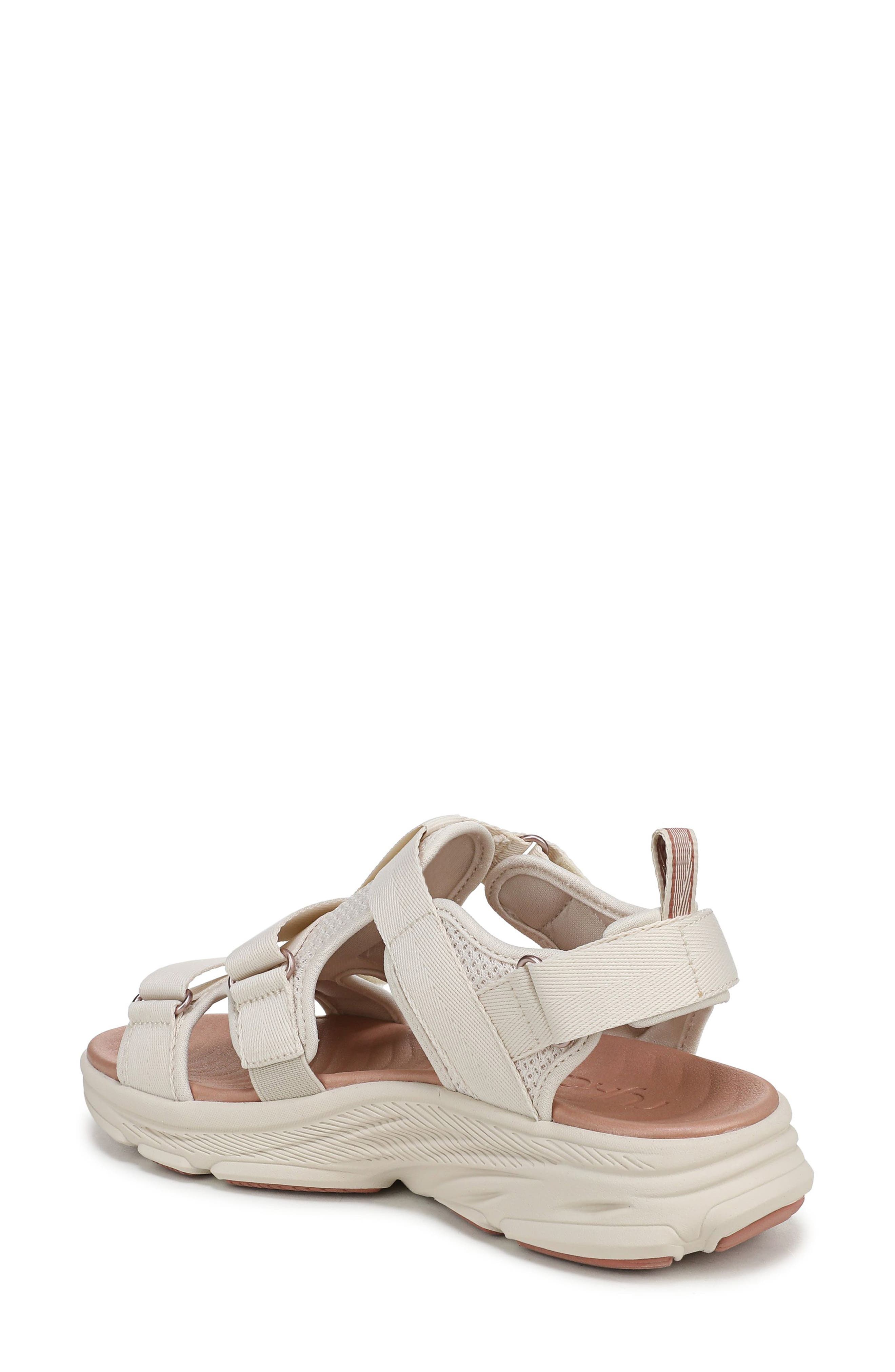 Rykä Devotion Max Sandal, Alternate, color, Whitecap Beige
