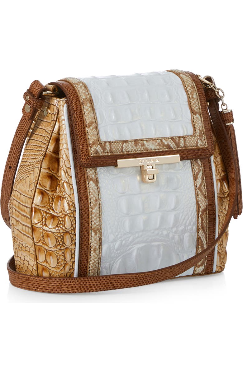 Brahmin Margo Leather Crossbody Bag, Alternate, color,