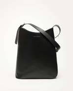 Want Les Essentiels Arch XL Smooth Leather Shoulder Bag