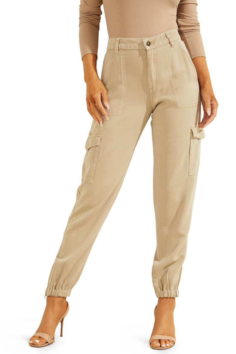 Bowie Cargo Chino Pants, Main, color, BROWN