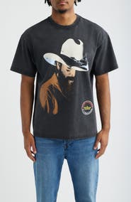 BRAVADO Oversize Post Malone F-1 Trillion Graphic T-Shirt