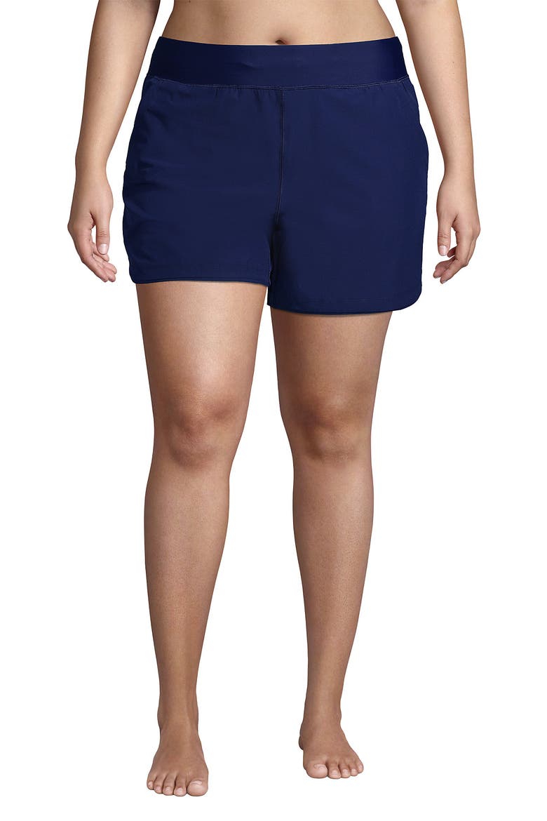 SunShade UPF 50 5" Board Shorts, Alternate, color, Deep Sea Navy
