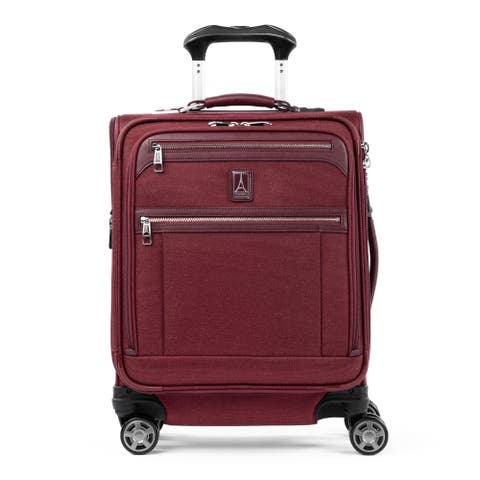 Platinum Elite Softside Expandable 19" Carry On Spinner Luggage