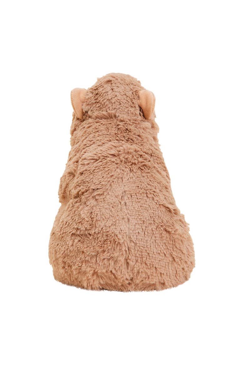 Warmies® Microwavable Plush 13" Capybara and Board Book, Alternate, color, Brown