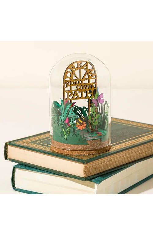 Uncommon Goods Dream Your Own Path Paper Garden In Multi