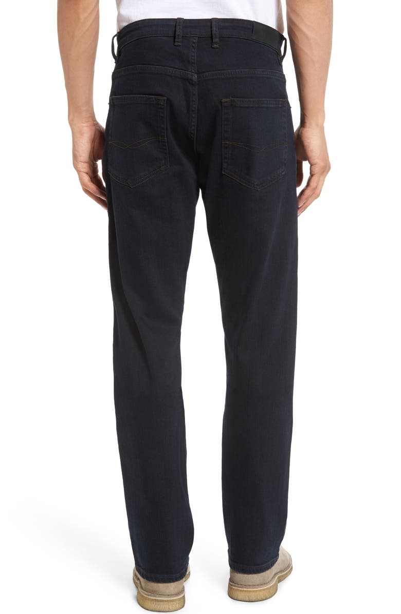 Rodd & Gunn Cobham Relaxed Fit Jeans, Alternate, color, Blue Black