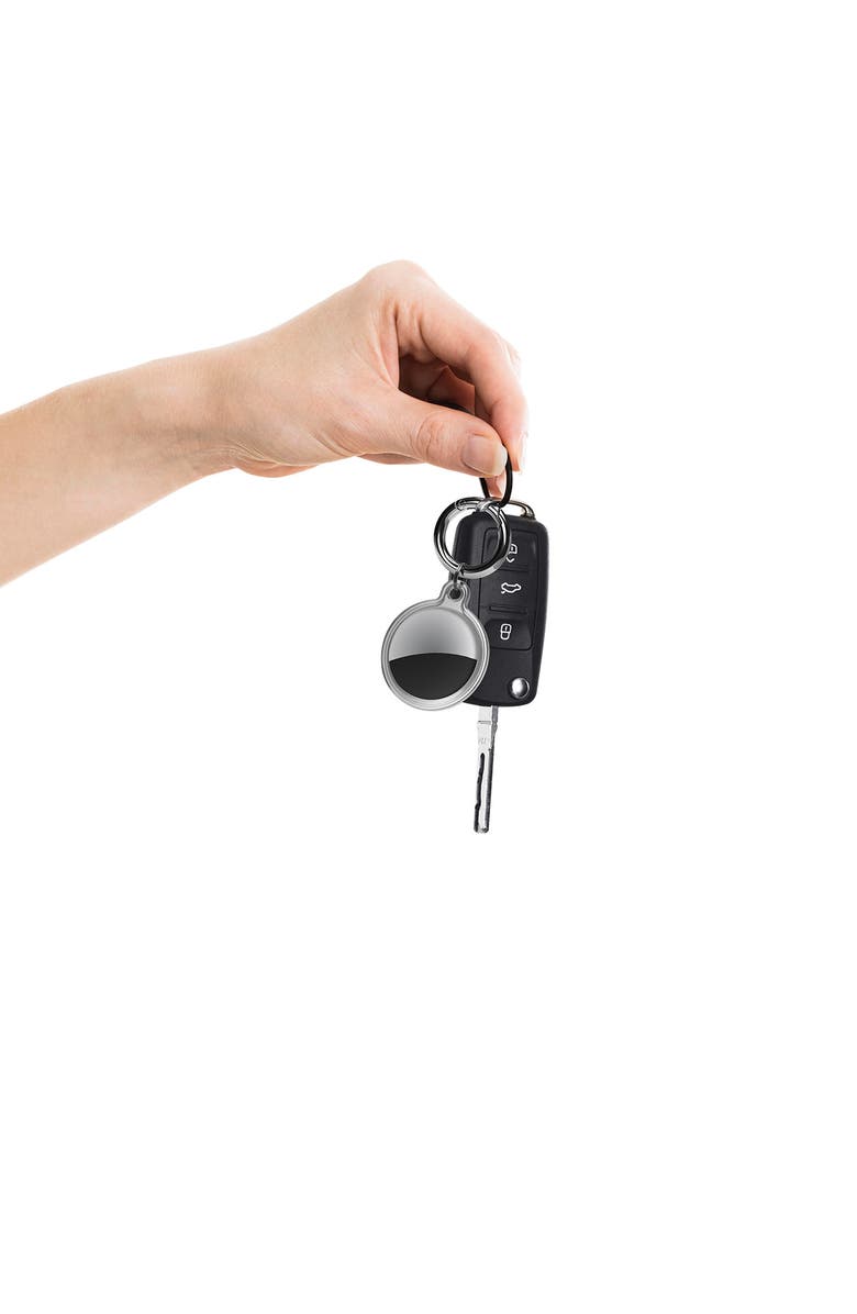 MERKURY INNOVATIONS TPU Airtag Keychain, Alternate, color, 