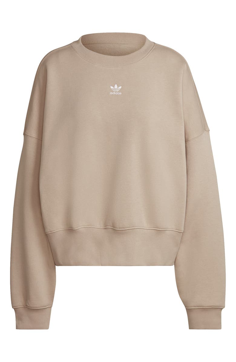 adidas Adicolor Essentials Fleece Sweatshirt, Alternate, color, 