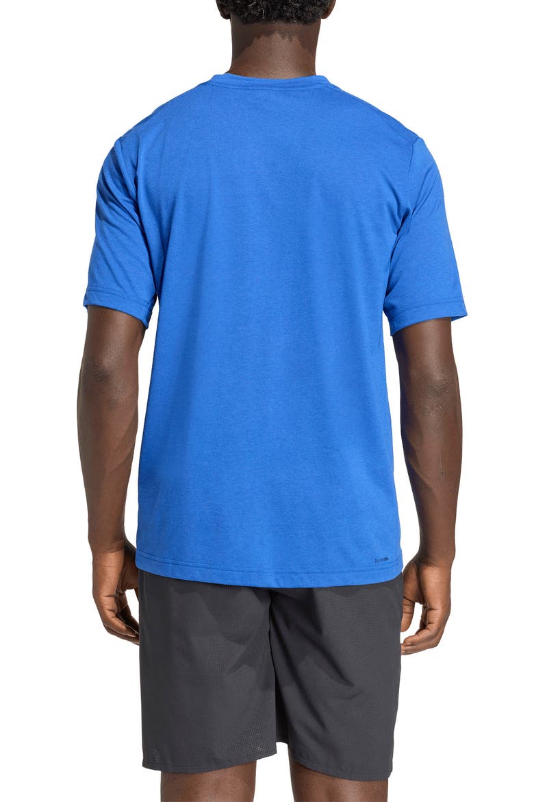 Performance Logo T-Shirt, Alternate, color, TEAM ROYAL BLUE