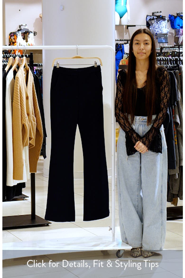 Arden High Waist Flare Leg Pants video