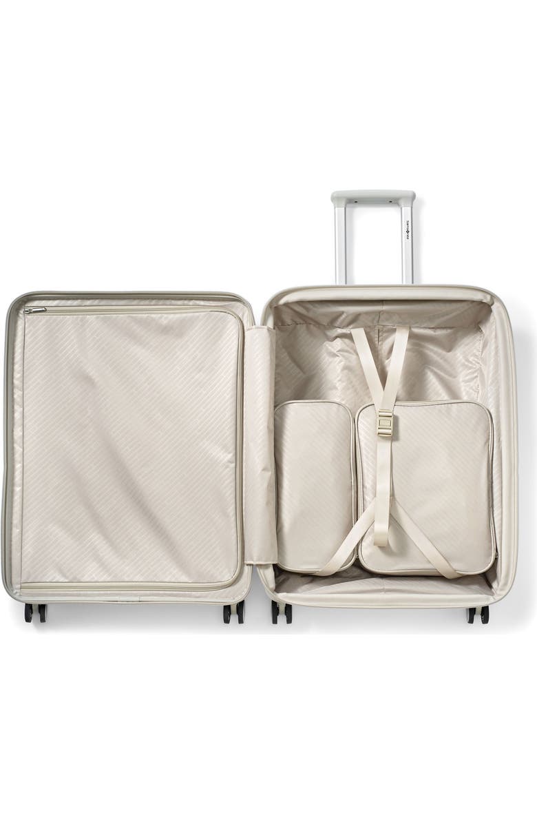 Samsonite Paralux Expandable Medium Spinner, Alternate, color, Stone Grey