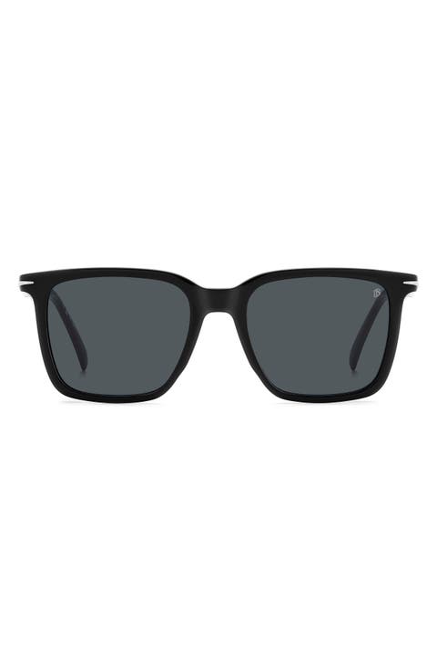53mm Rectangular Sunglasses